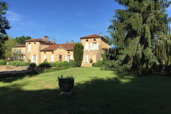 Château pour 24 personnes, avec jardin dans les Landes - 4