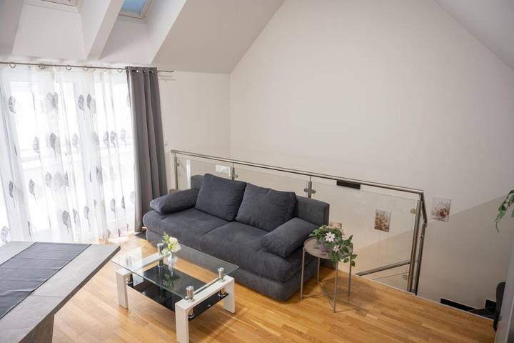 Ferienwohnung für 6 Personen, mit Balkon