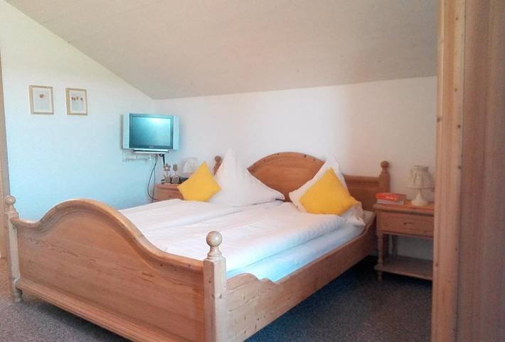 Ferienhaus für 2 Personen, mit Balkon in Ohlstadt