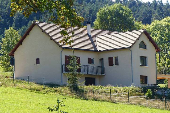 Maison de vacances pour 9 personnes, avec jardin et balcon