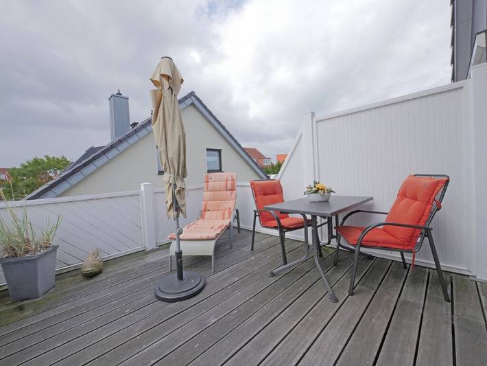 Ferienhaus für 2 Personen, mit Balkon auf Norderney - 2