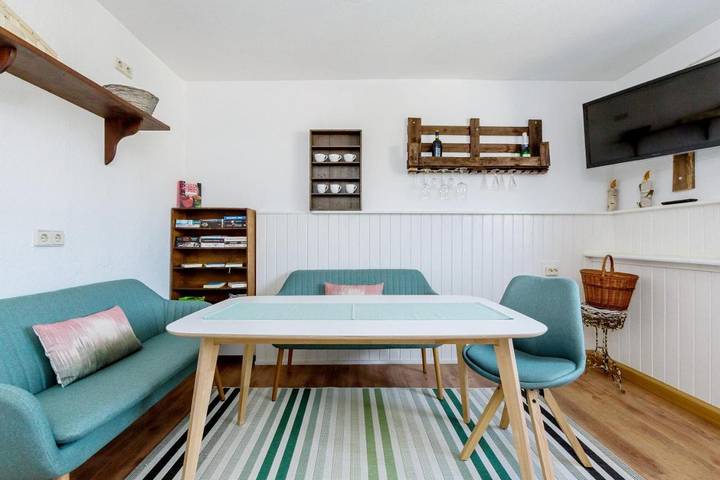 Ferienwohnung für 4 Personen, mit Ausblick