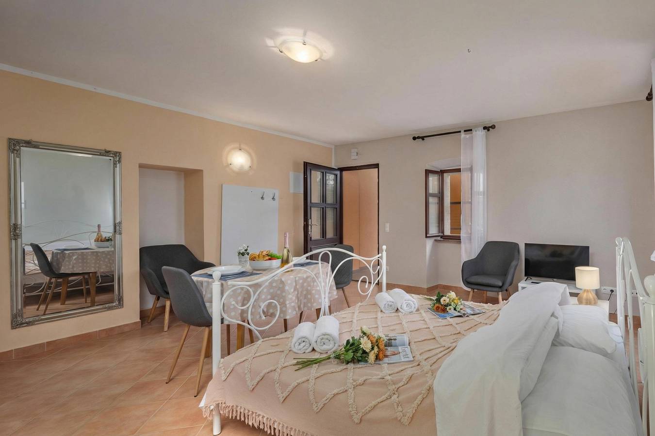 Appartement entier, Studio Iva 2 With Terrace in Bale (Croatie), Région de Rovinj