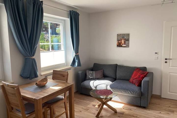 Ganze Wohnung, Ferienwohnung I Anna, 1 Schlafraum - Heike und Günther, Ferienwohnung in Seeg, Bayerisch Schwaben