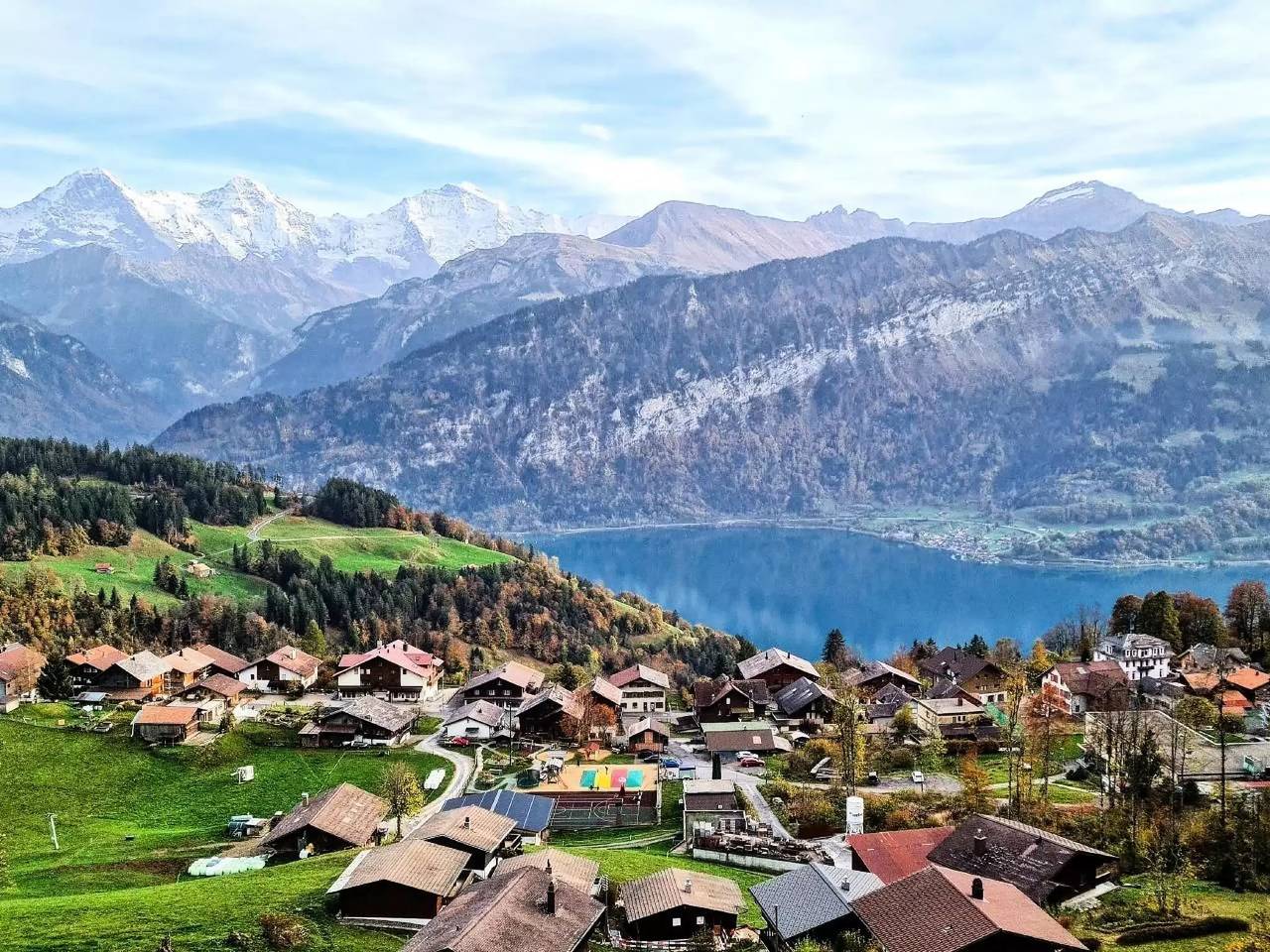 Ganze Wohnung, 3 Zimmer 3 Personen in Beatenberg, Thunersee