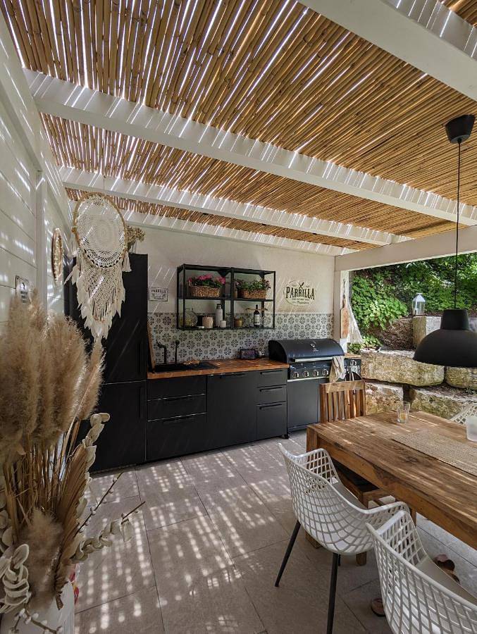 Villa für 4 Personen, mit Garten und Ausblick sowie Pool in Main-Odenwald - 3