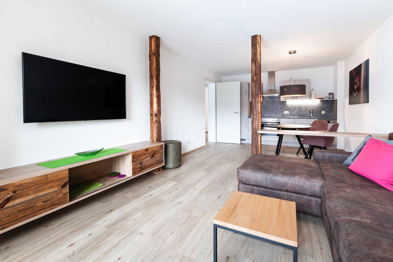 Geheel vakantieappartement, Appartement, douche, Wc, 1 slaapkamer in Riezlern, Mittelberg