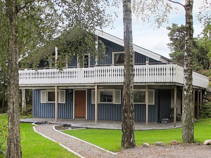Ferienhaus für 6 Personen, mit Terrasse und Garten in Strömstad