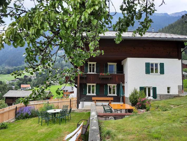 Ferienhaus für 20 Personen, mit Garten und Balkon in Silvretta Montafon