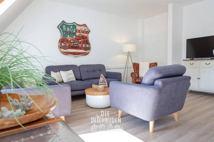 Ganze Ferienwohnung, Butze 4 in Büsum, Kreis Dithmarschen