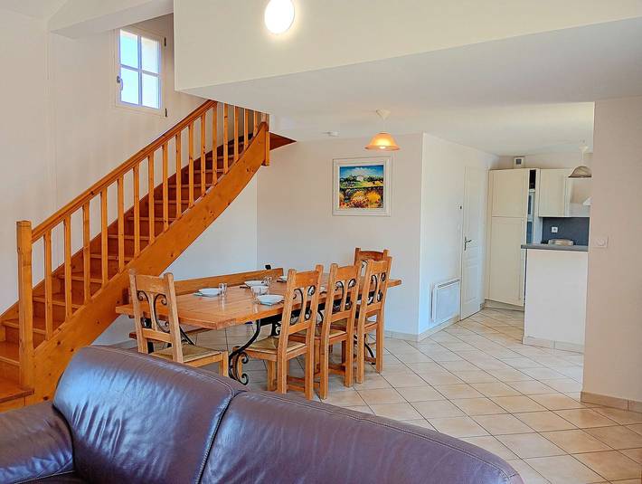 Location de vacances pour 6 personnes, avec piscine, adapté aux familles à L'Aiguillon-sur-Vie - 2