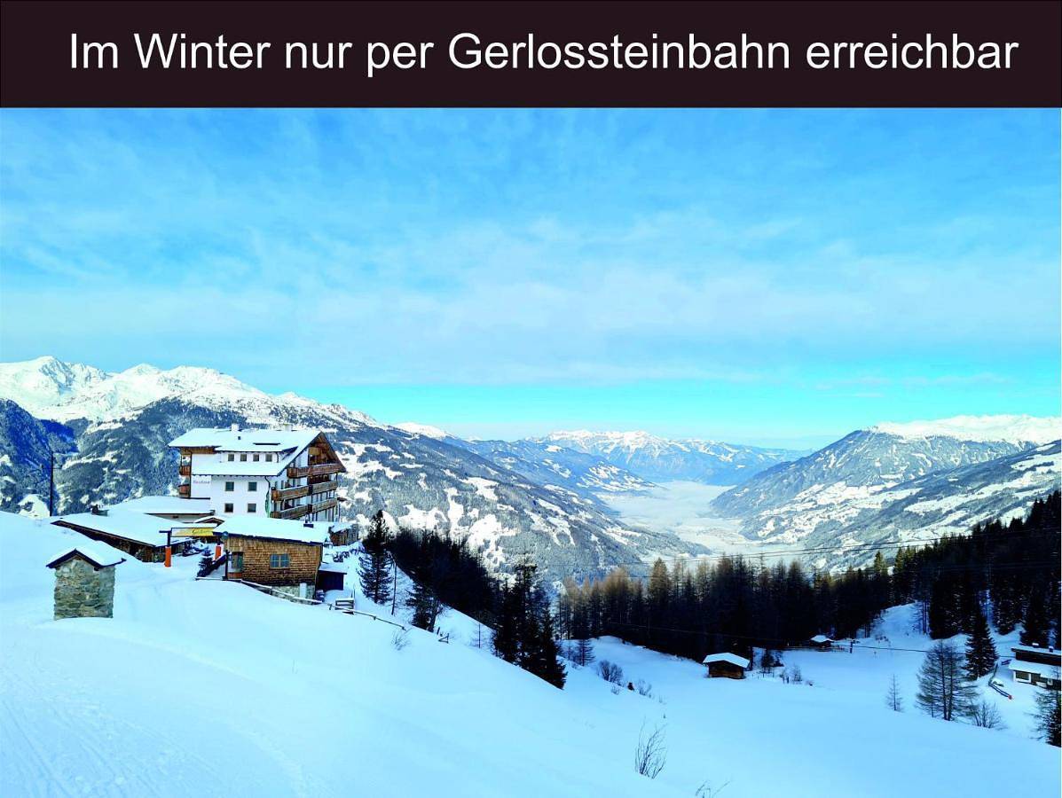 Berghotel Gerlosstein in Hainzenberg, Zillertaler Alpen