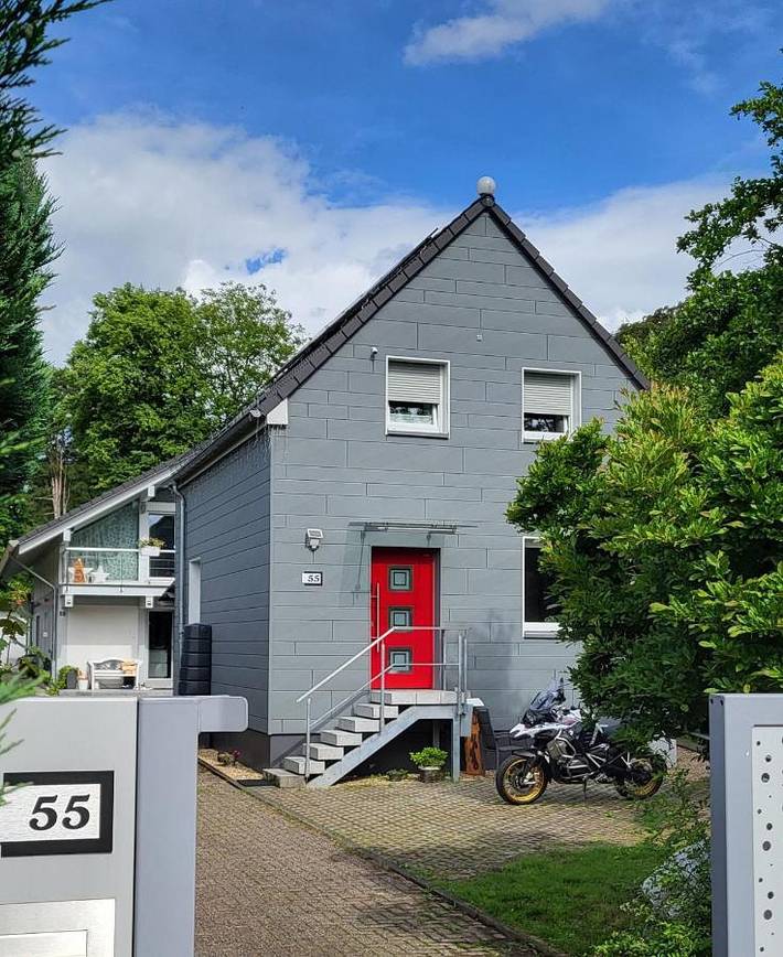 Ferienhaus für 5 Personen, mit Terrasse und Garten in Leichlingen