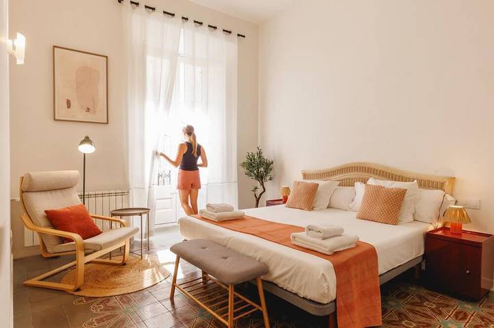 Ganze Wohnung, Bravissimo Ciutadans, komfortabel und 4 Zimmer in Girona, Gironès