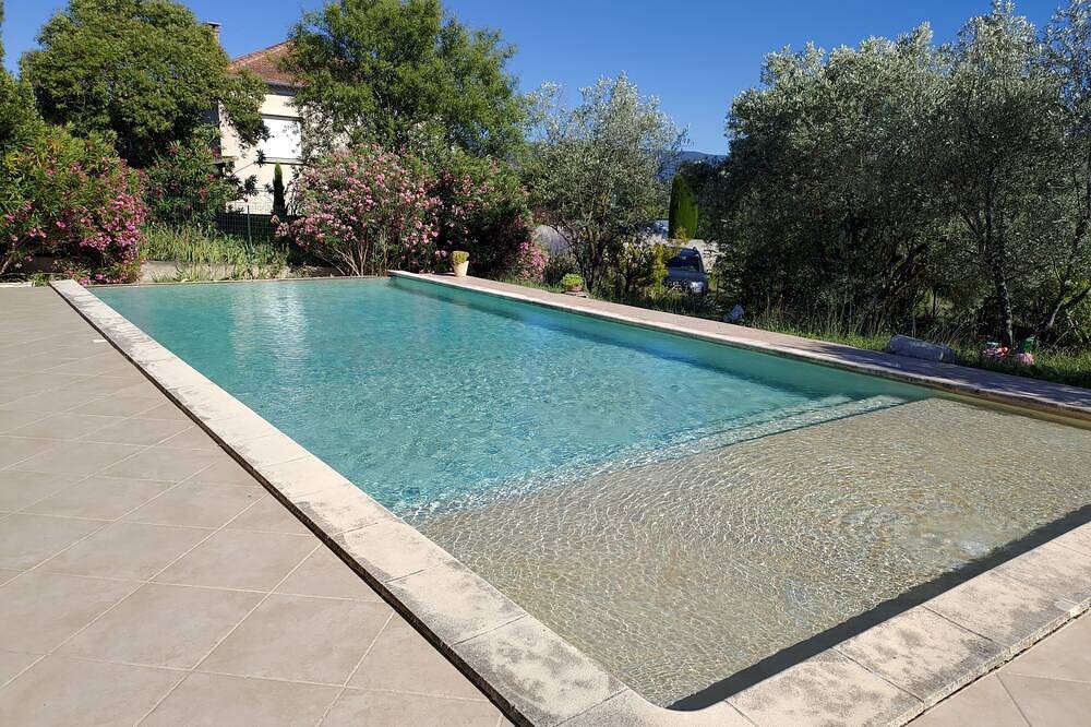 Appartement entier, Appartement indépendant en rez de chaussée in Saint-Marcellin-lès-Vaison, Parc naturel régional du Mont-Ventoux