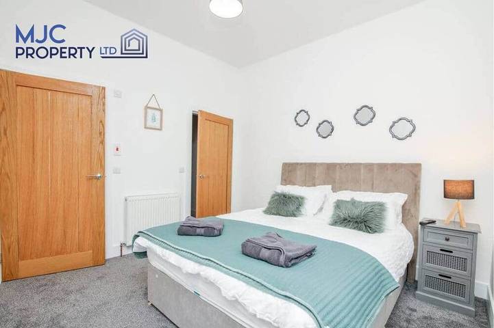 Ganze Wohnung, Mansfield - sleeps 8 guests  in 3 bedrooms in Scottish Borders