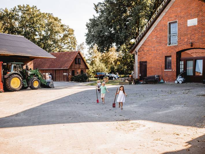 Bauernhaus für 6 Personen, mit Garten, kinderfreundlich in Elbe-Weser - 2