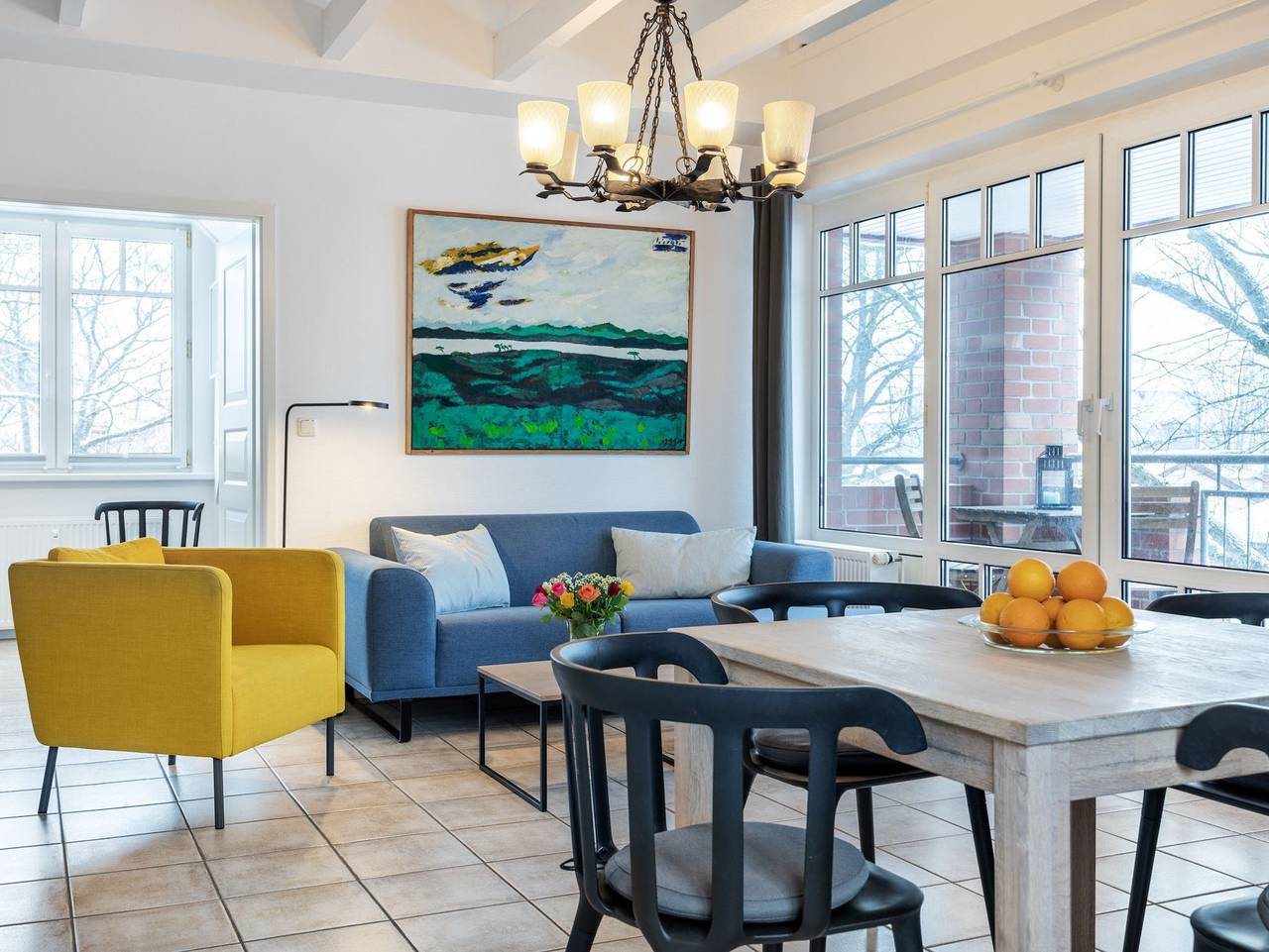 Ganze Ferienwohnung, Ferienwohnung C.9 im Froschpark Ofc 23 - 3- Zimmer Ferienwohnung C.9 Froschpark in Ostseebad Rerik, Rerik