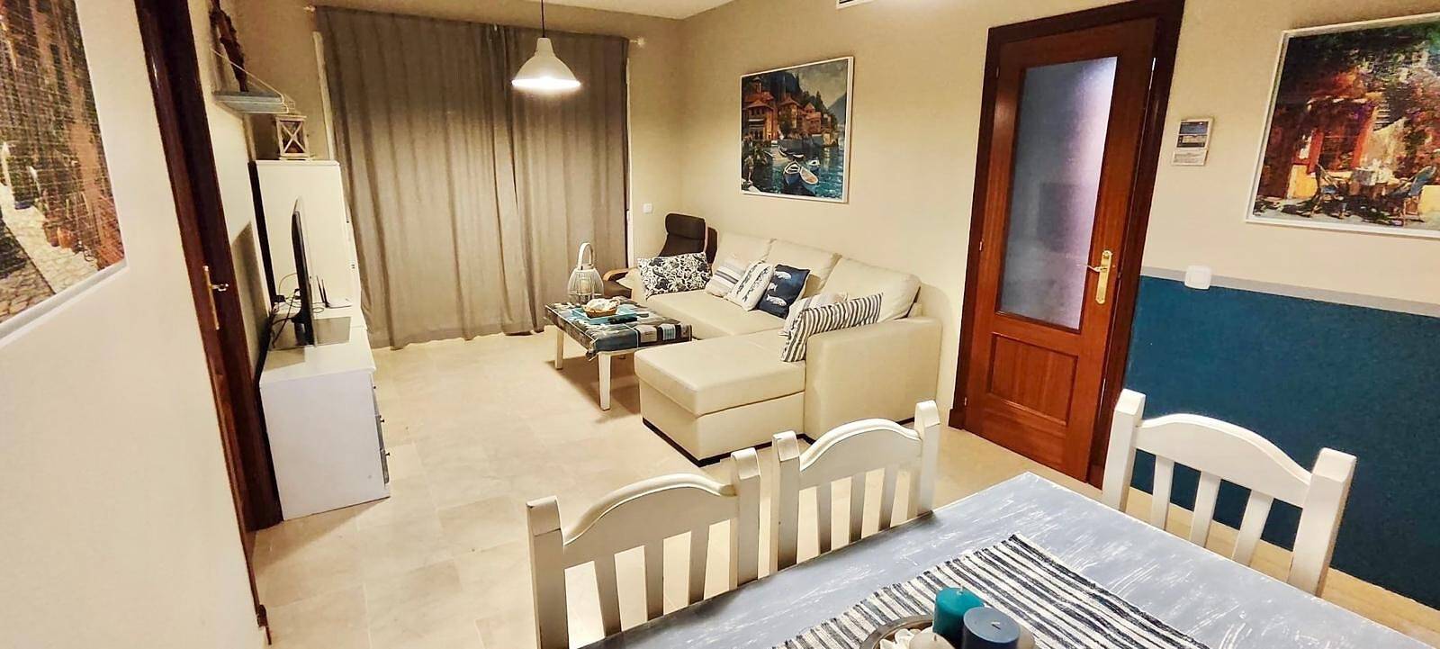 Ganze Wohnung, Apartment 'Golf Y Costa' mit Gemeinschaftspool, Wlan und Klimaanlage in Costa Ballena, Chipiona
