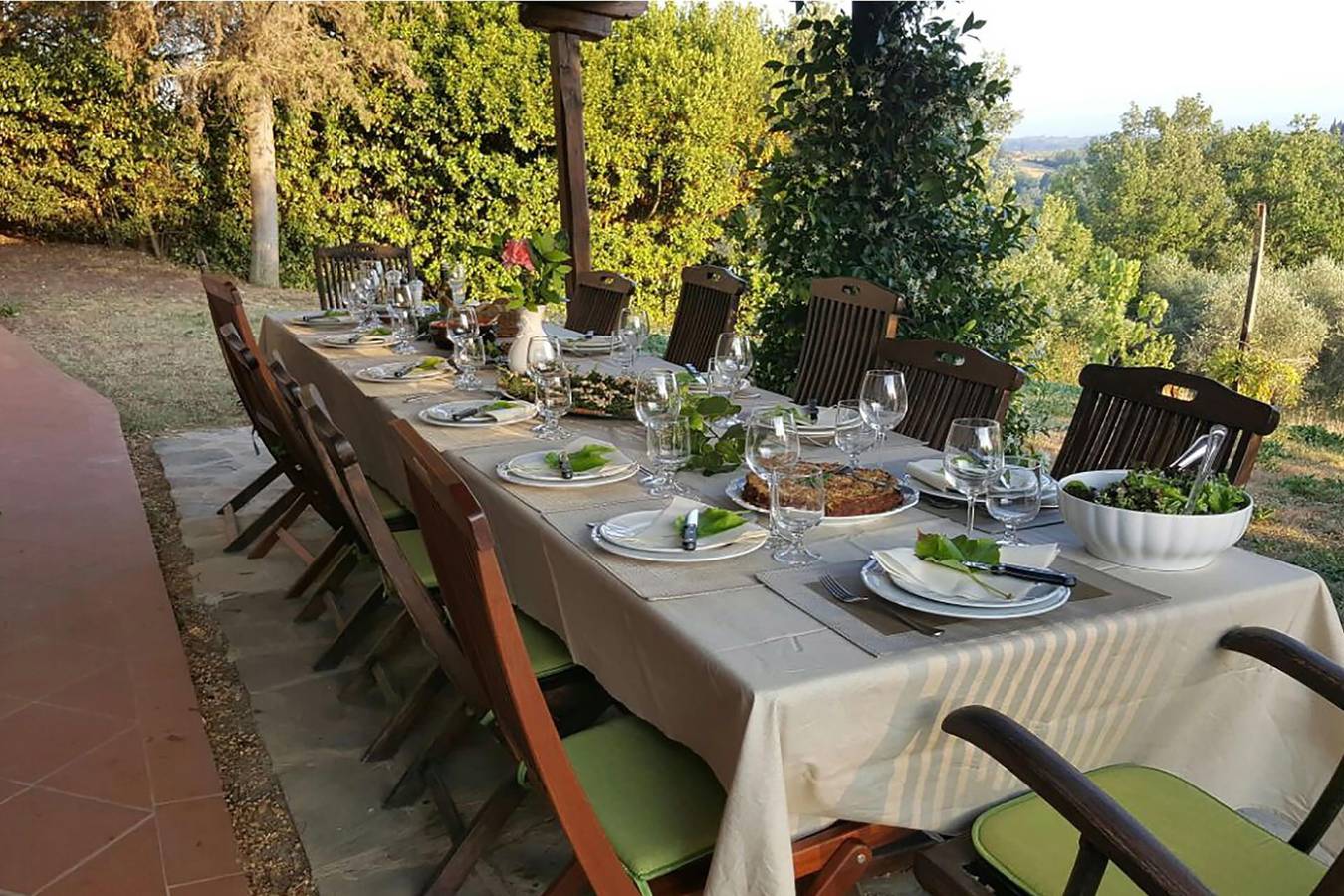 Villa Novellina in Certaldo, Chianti