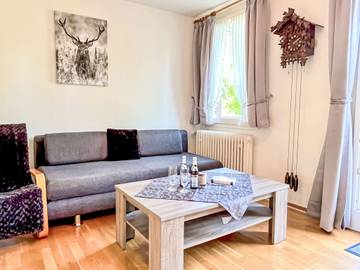 Ferienwohnung für 4 Personen, mit Garten und Terrasse in Schluchsee