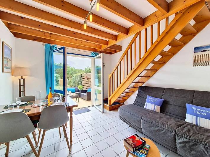 Location de vacances pour 4 personnes, avec jardin dans Kerhillio - 3
