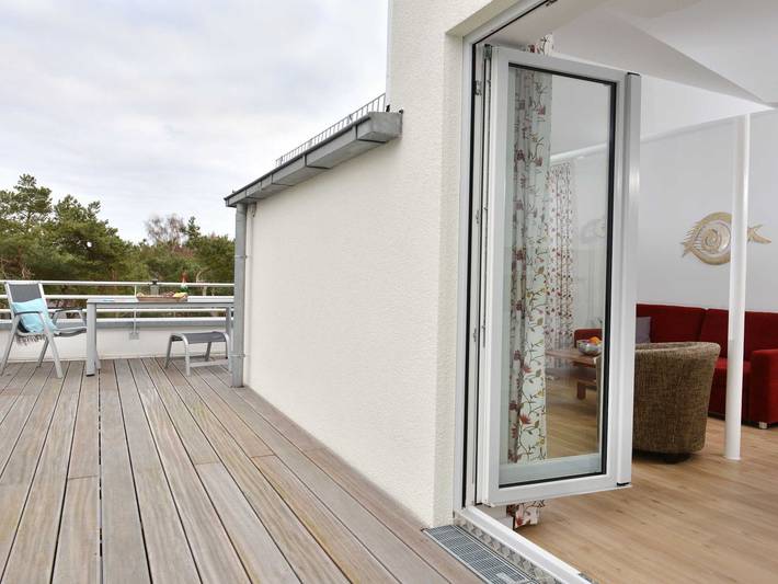 Ferienpark für 4 Personen, mit Sauna und Terrasse sowie Ausblick, kinderfreundlich auf Rügen - 3