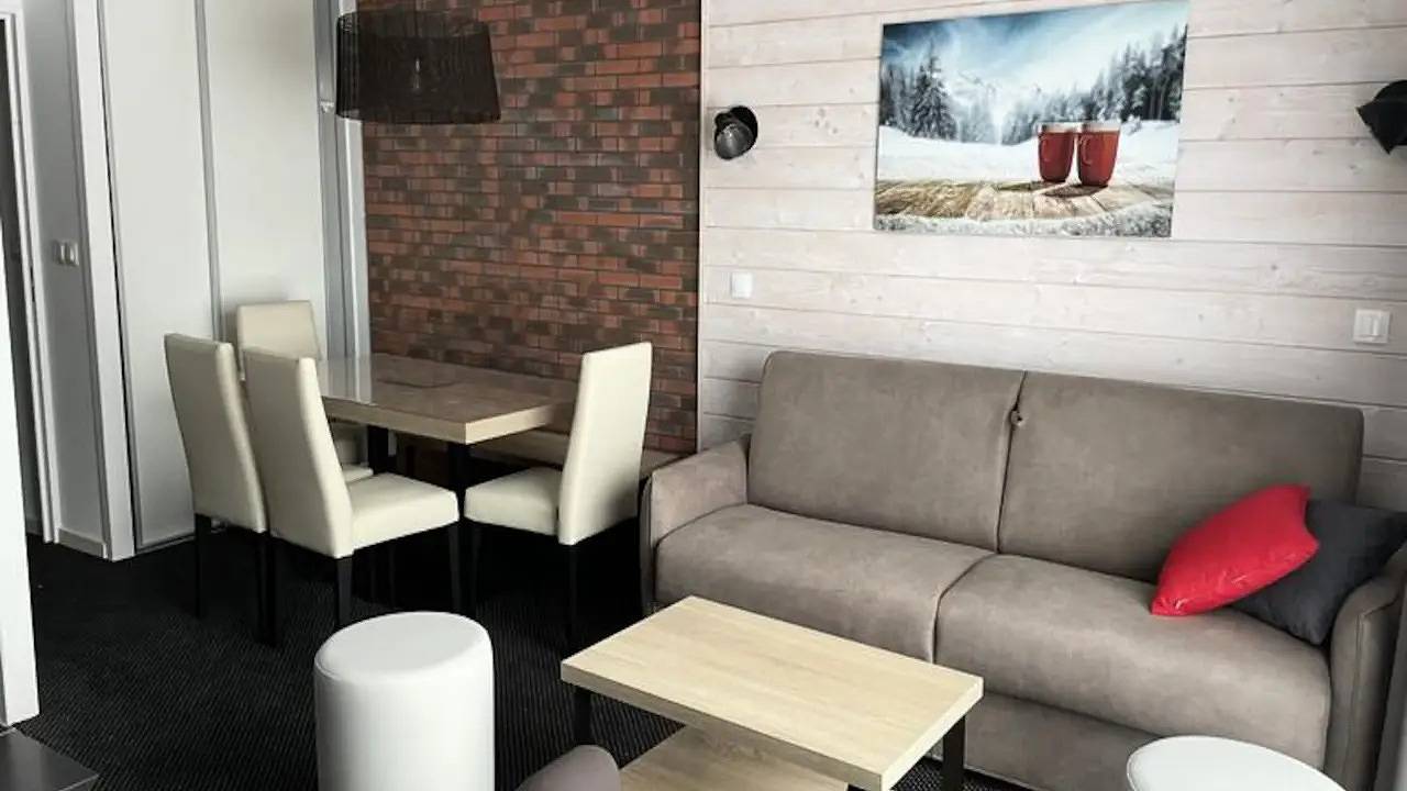 Appartement de vacances entier, Ferienwohnung für 6 Personen (36 m²) in Eaux Bonnes in Gourette, Eaux-Bonnes