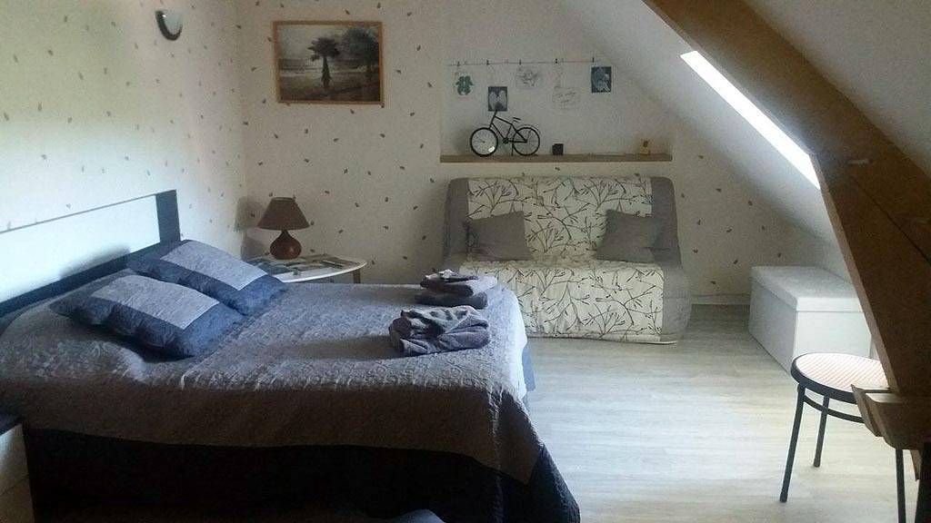 Lorali - Chambre Lorali La Loire Et La Gabare in Loire-Authion, Région d'Angers