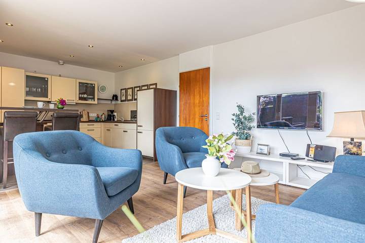 Ferienwohnung für 2 Personen, mit Ausblick und Garten in Harrislee - 3