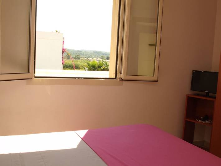 Ferienwohnung für 3 Personen, mit Balkon und Terrasse sowie Garten in Torre Mozza (Salento) - 2
