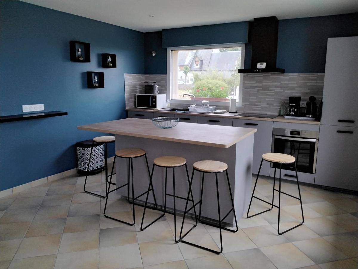 Four-Bedroom House in Huisnes-sur-Mer, Baie du Mont-Saint-Michel