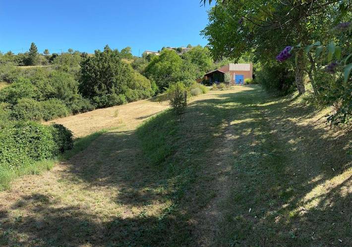 Location de vacances pour 6 personnes, avec jardin et vue à Saint-Jurs - 2