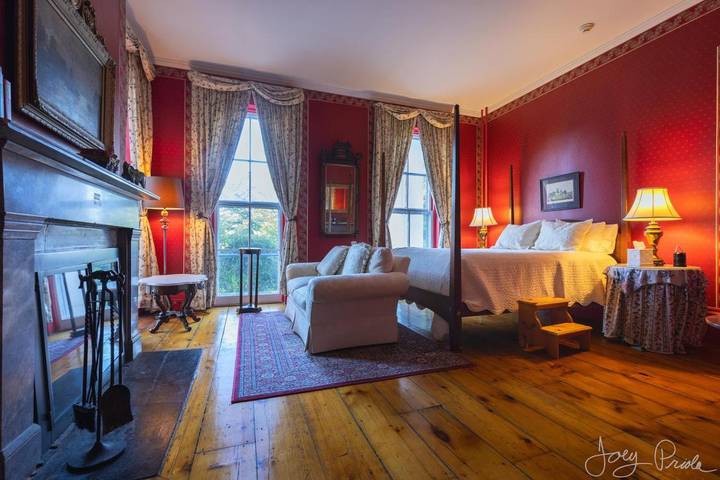 Hôtel pour 4 personnes, avec jardin - 1
