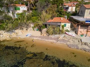 Location de vacances pour 3 personnes, avec terrasse à Scaglieri