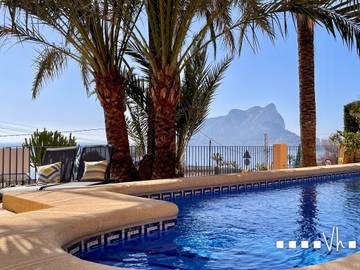 Casa rural para 12 personas, con terraza y jardín en Benisa