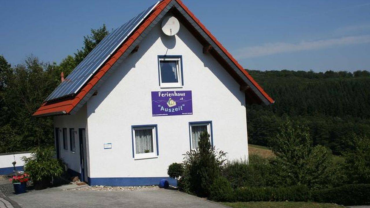 Appartement de vacances entier, Ferienwohnung für 2 Personen (45 m²) in Hasselborn in Waldsolms, Arrondissement de Lahn-Dill