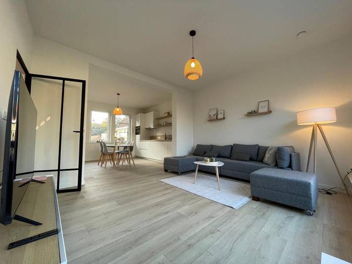 Location de vacances pour 4 personnes, avec vue et terrasse, animaux acceptés à Dixmude - 2