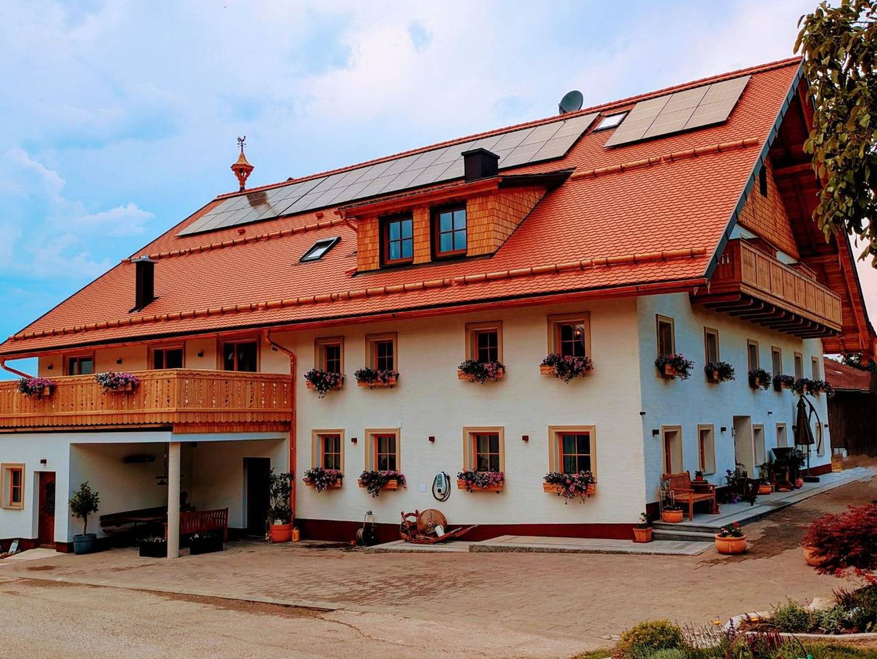 Bachbauer am Attersee - Ferienwohnung Wachtberg in Salzkammergut-Berge, Weyregg am Attersee