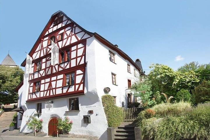 Ferienhaus für 14 Personen, mit Sauna und Terrasse