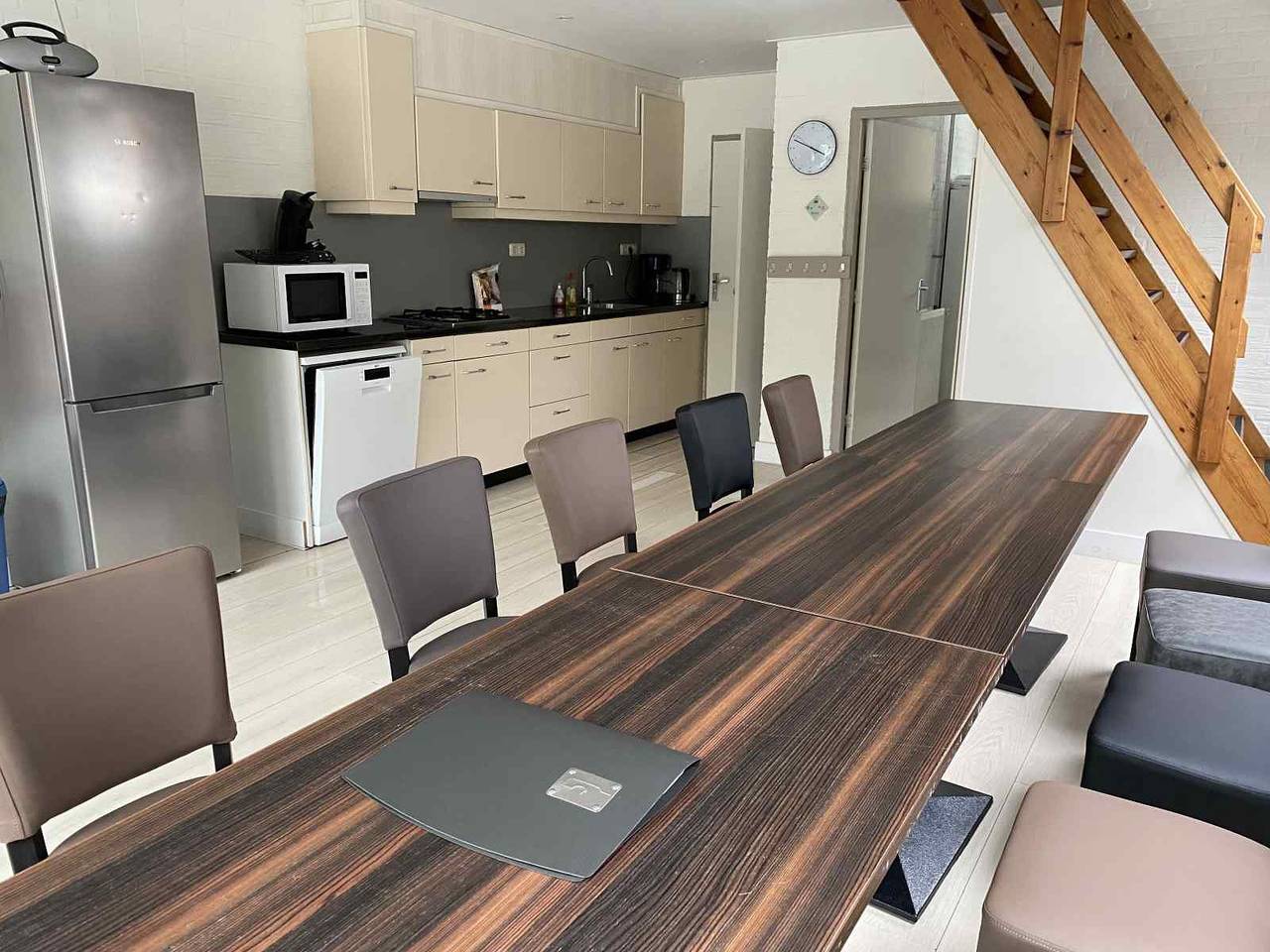 Vakantiewoning voor 10 personen gelegen op een vakantiepark in Limburg in Stramproy, Limburg