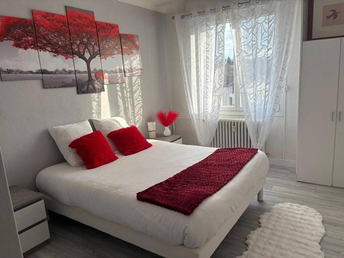 Gîte pour 7 personnes, avec vue et jardin à Vittel - 3