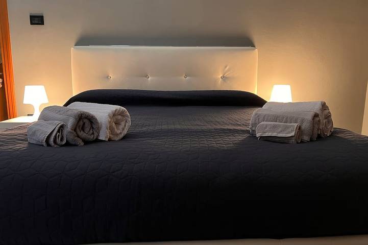 Ferienwohnung für 4 Personen, mit Balkon - 1