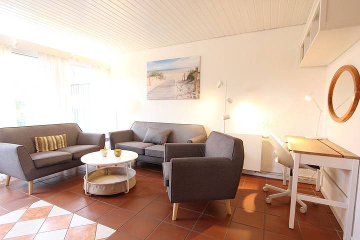 Ferienhaus für 4 Personen, mit Garten auf den Ostfriesische Inseln - 2
