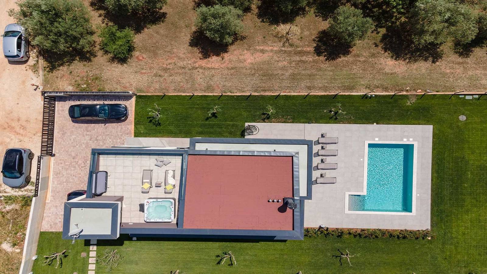 Villa für 6 Personen mit Garten in Vodnjan, Grad Vodnjan