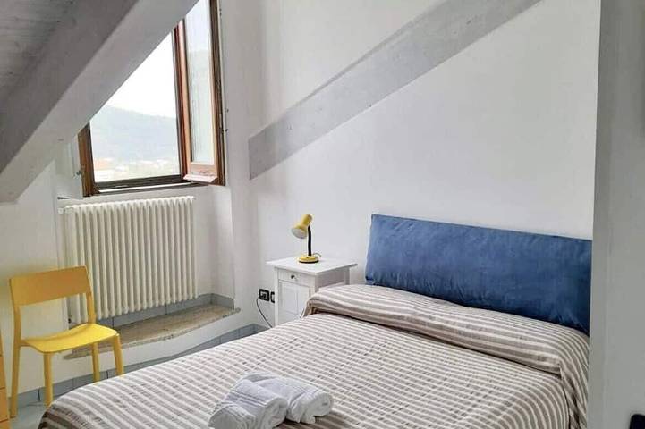 Apartamento entero, \"Annamaria\" Hermoso loft con vista panorámica con wifi gratis y aire acondicionado in Piano di Sorrento, Provincia de Nápoles