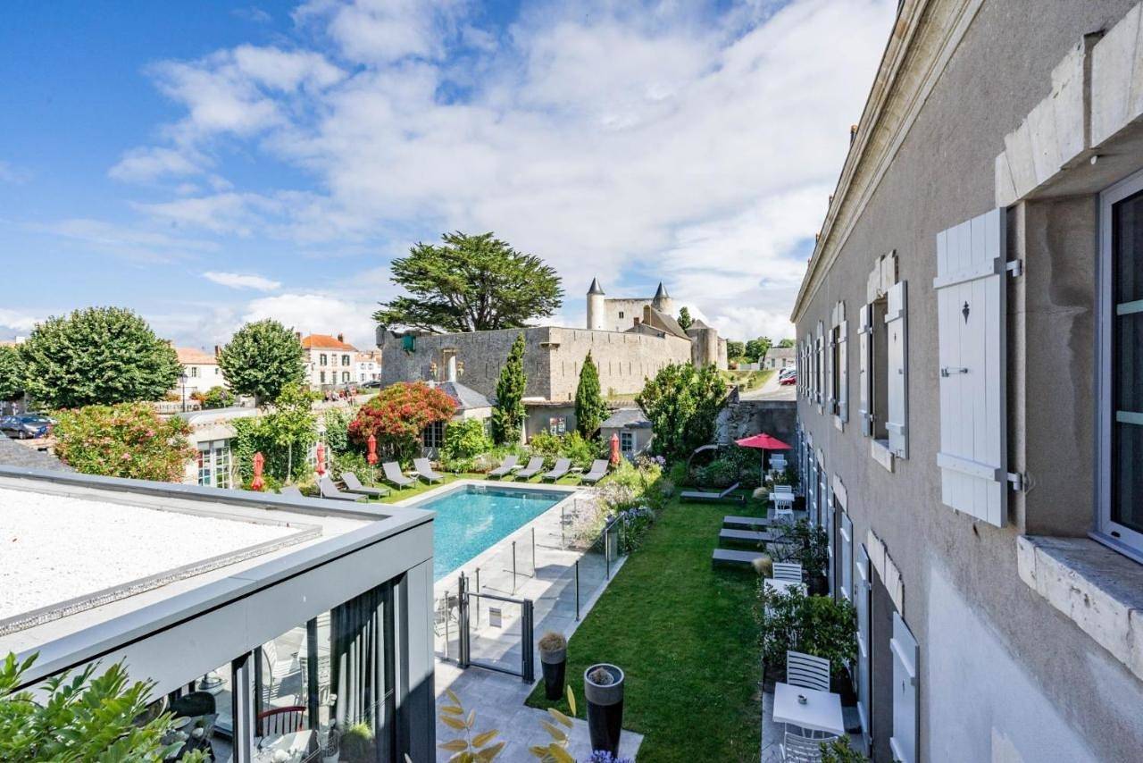 Le Général d'Elbée Hotel & Spa - Teritoria in Noirmoutier-en-l'Île, Noirmoutier