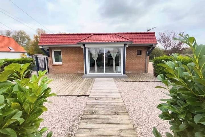 Location de vacances pour 6 personnes, avec Jardin à Houlle