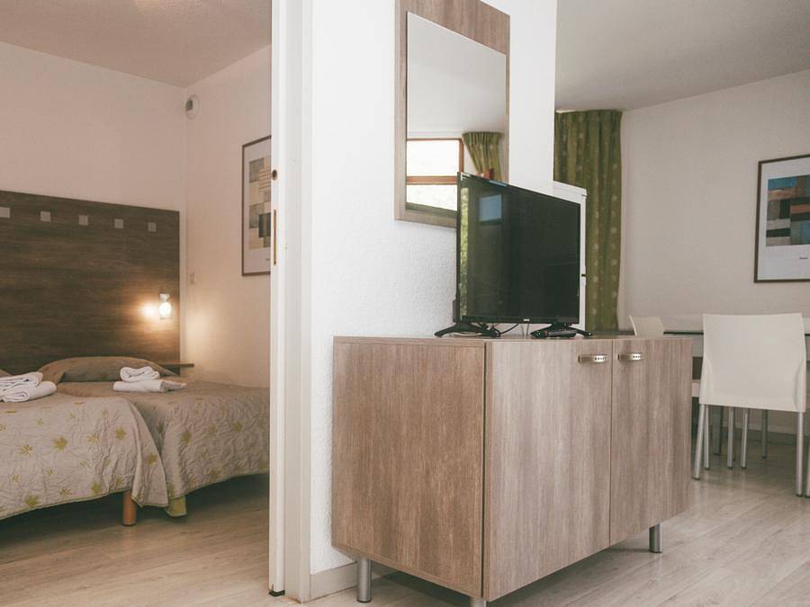 Appart'Hôtel Le Splendid d'Allevard - Piso 4 personas - 2 habitaciones con camas individuales in Allevard, Isère
