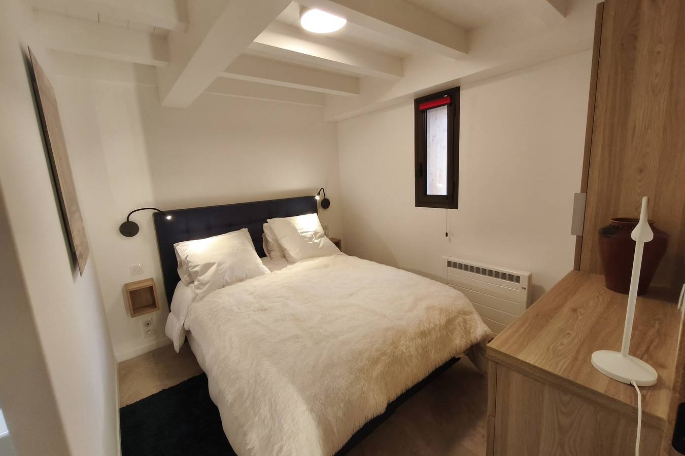 Beautiful renovated chalet at the foot of the Roubion slopes in Roubion, Nizza Region
